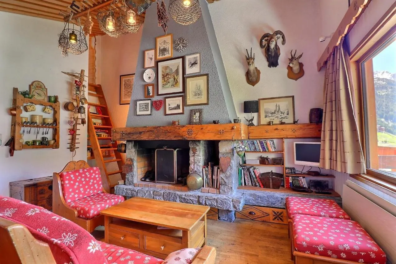 Residence Mont Vallon Meribel Apartment