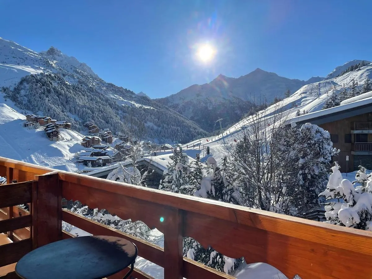 Apartment Residence Mont Vallon Meribel France