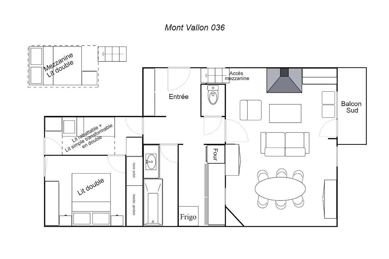 Residence Mont Vallon Meribel